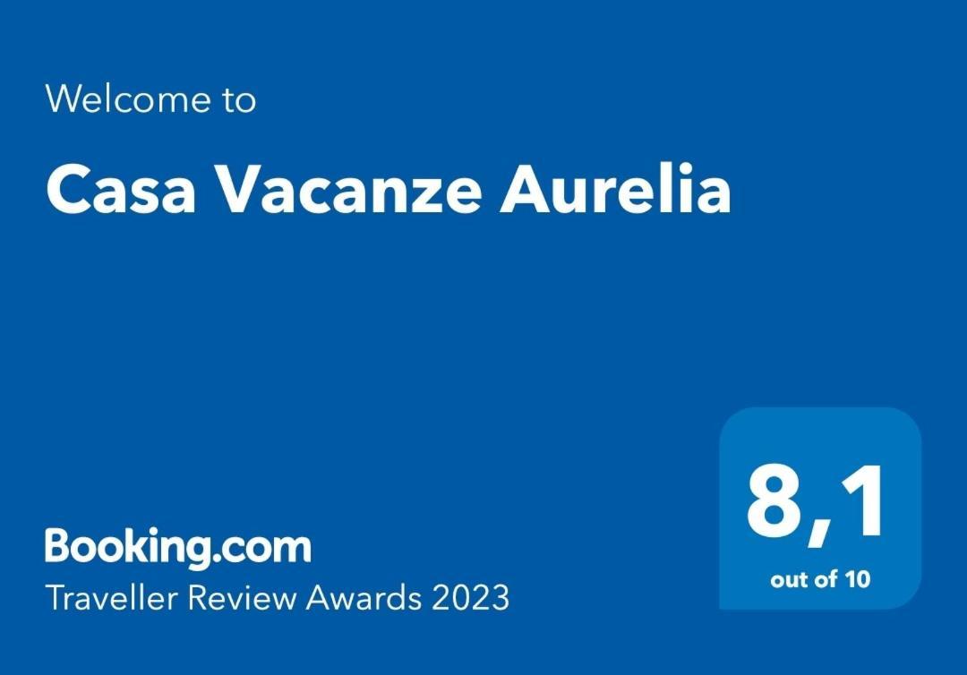 Casa Vacanze Aurelia Рим Екстериор снимка